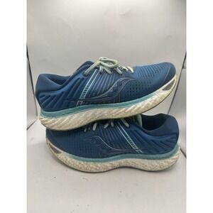 Saucony Triumph 17 Size US 9 Women's Running Shoes S10546-25 Blue/Mint No Box